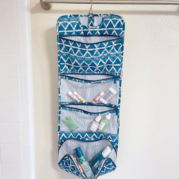 Seabird Society - The Sunshine Daydream Hanging Toiletry Bag - Picture 4 of 7